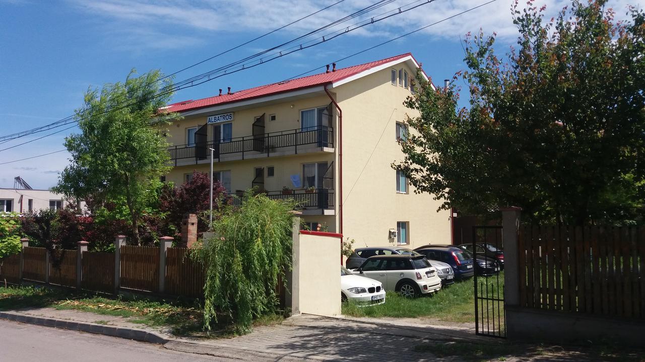 Vila Albatros Вама-Веке Екстер'єр фото